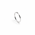 Anillo de Diamante en Oro Blanco de 14K