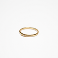 Anillo de Diamantes en Oro Amarillo de 14K, vista alternativa
