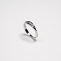 Anillo de Diamantes en Oro Blanco de 14K, vista alternativa
