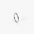 Anillo de Diamantes en Oro Blanco de 14K, vista alternativa