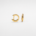 Aretes de Diamantes en Oro Amarillo de 14K