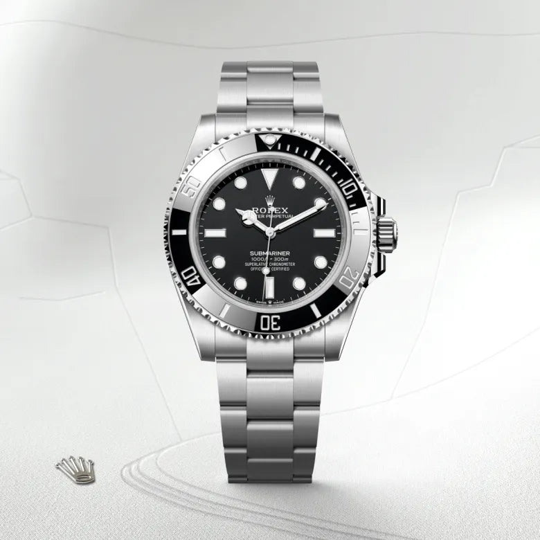 Oyster, 41 mm, acero Oystersteel | M124060-0001
