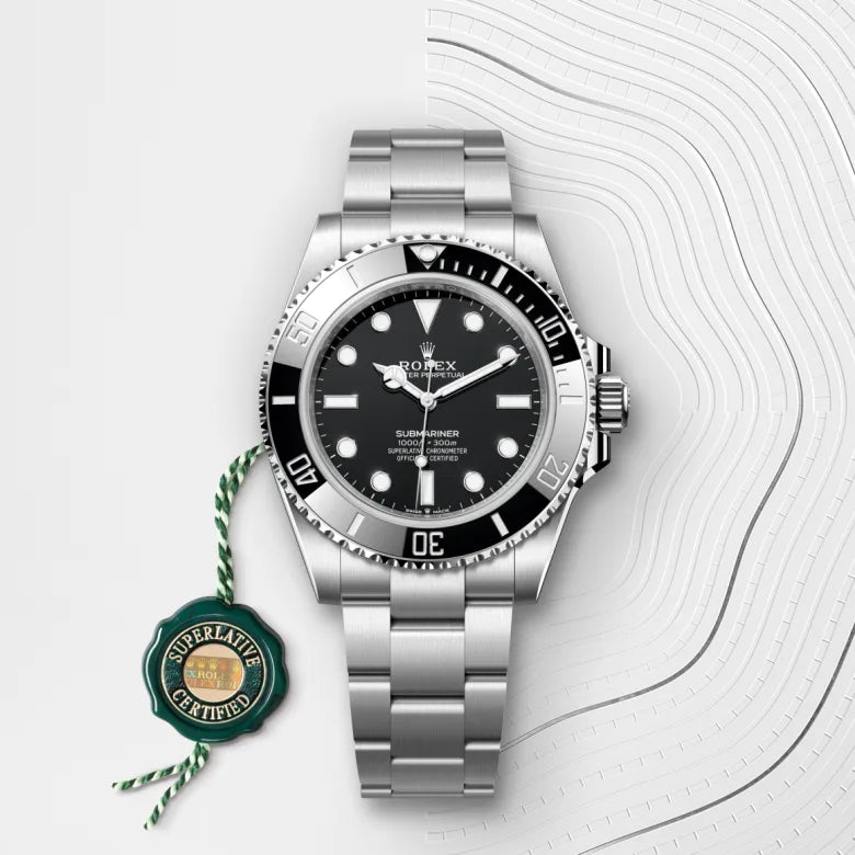 Oyster, 41 mm, acero Oystersteel | M124060-0001