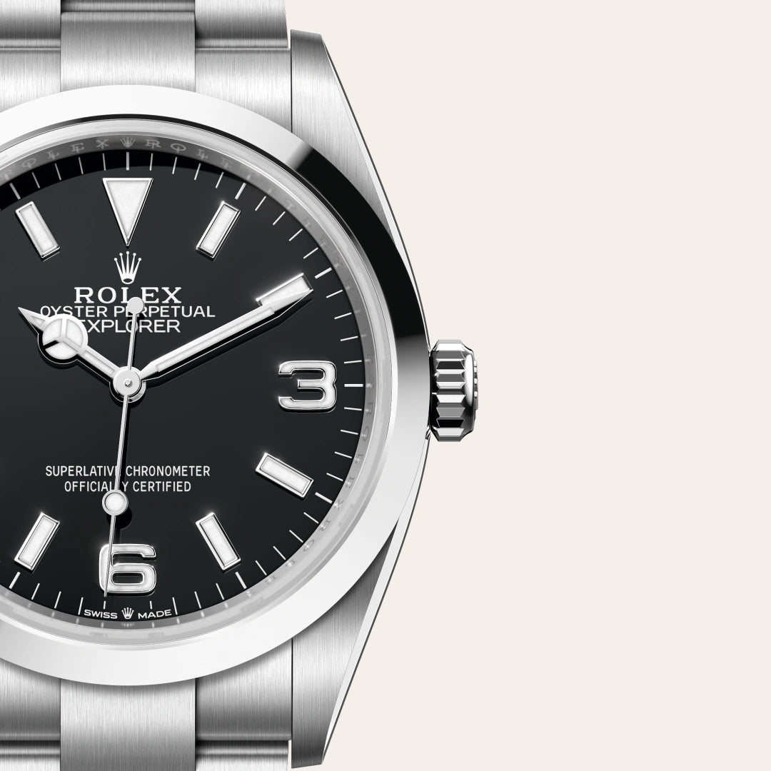 Oyster, 36 mm, acero Oystersteel | M124270-0001
