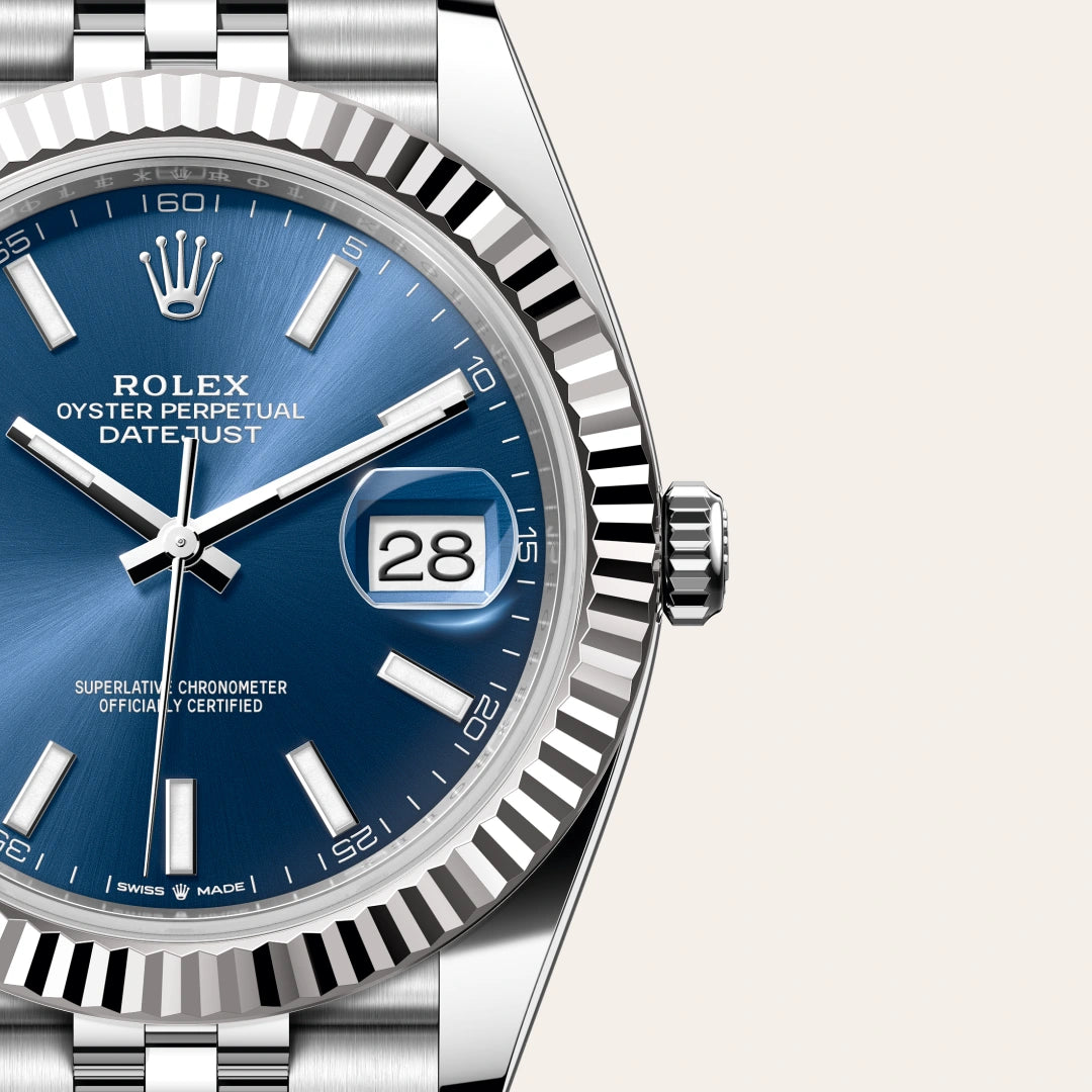 Oyster, 41 mm, acero Oystersteel y oro blanco | M126334-0002