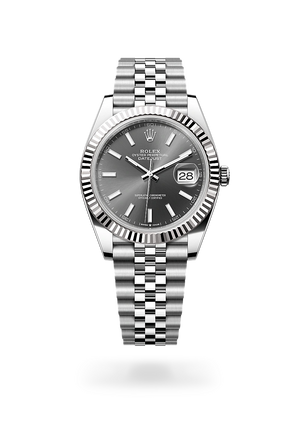 Oyster, 41 mm, acero Oystersteel y oro blanco |  M126334-0014