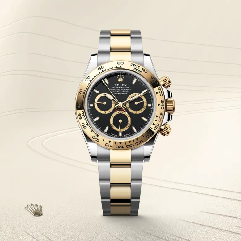 Oyster, 40 mm, acero Oystersteel y oro amarillo | M126503-0003