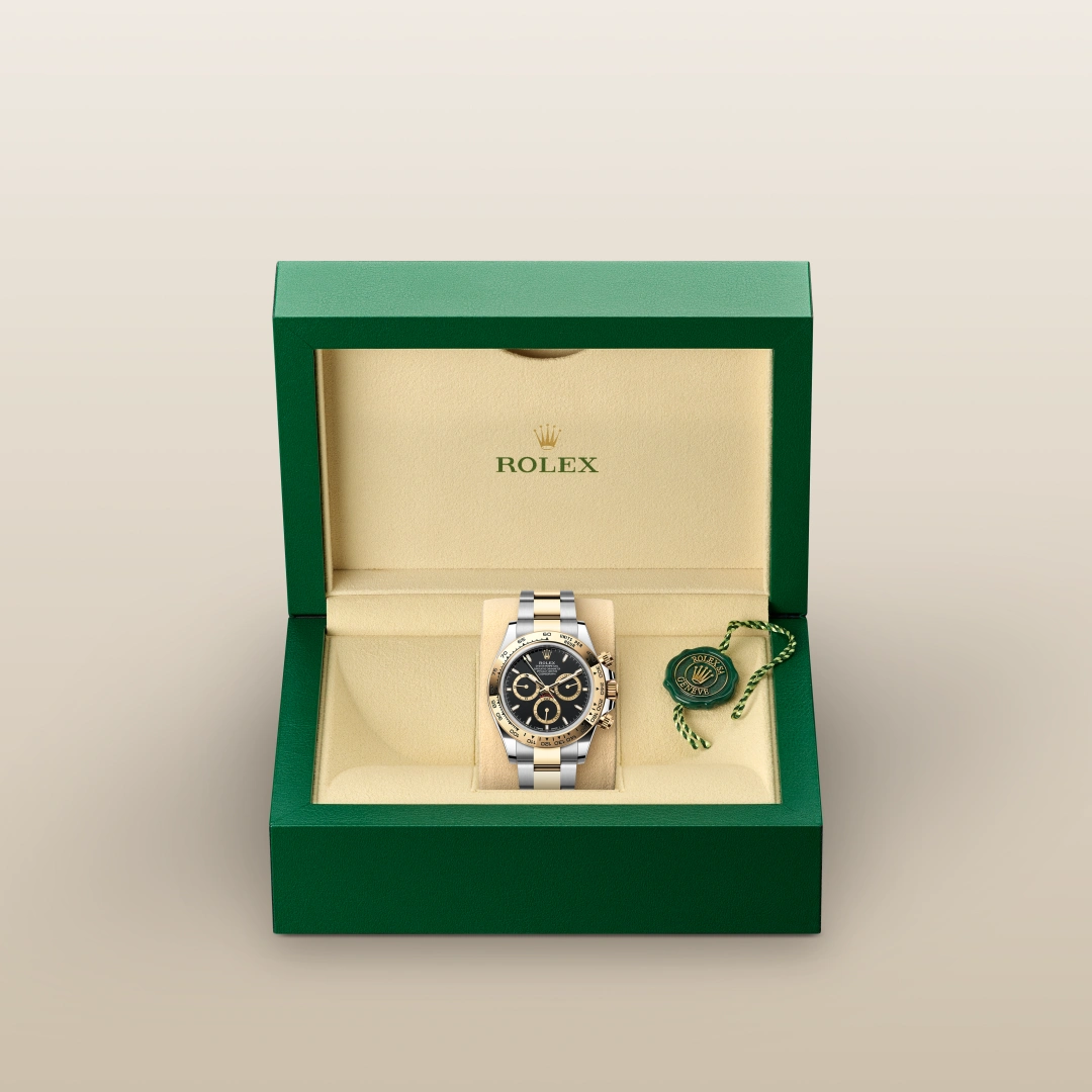 Oyster, 40 mm, acero Oystersteel y oro amarillo | M126503-0003