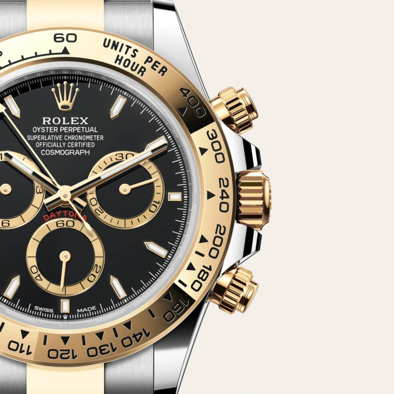 Oyster, 40 mm, acero Oystersteel y oro amarillo | M126503-0003