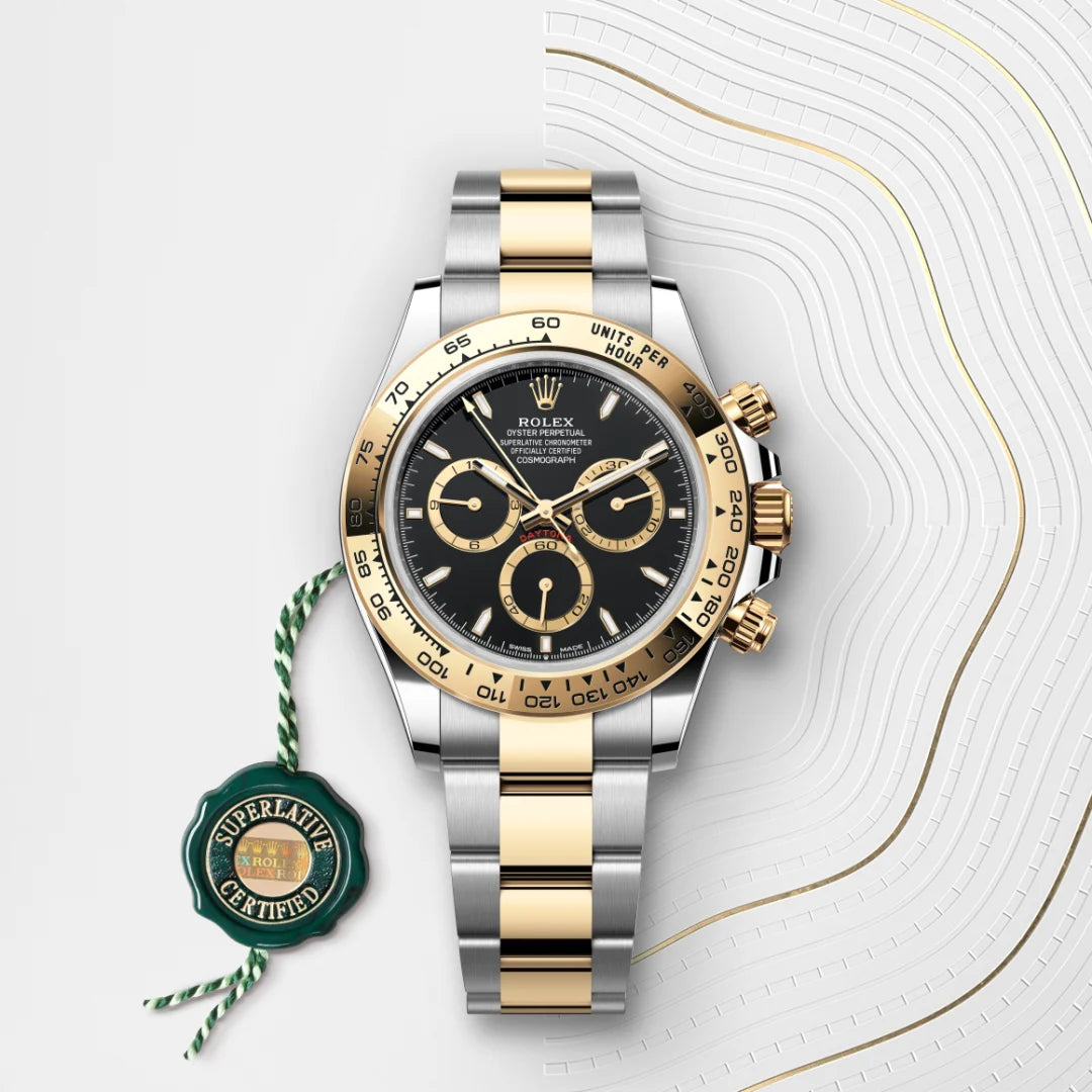 Oyster, 40 mm, acero Oystersteel y oro amarillo | M126503-0003