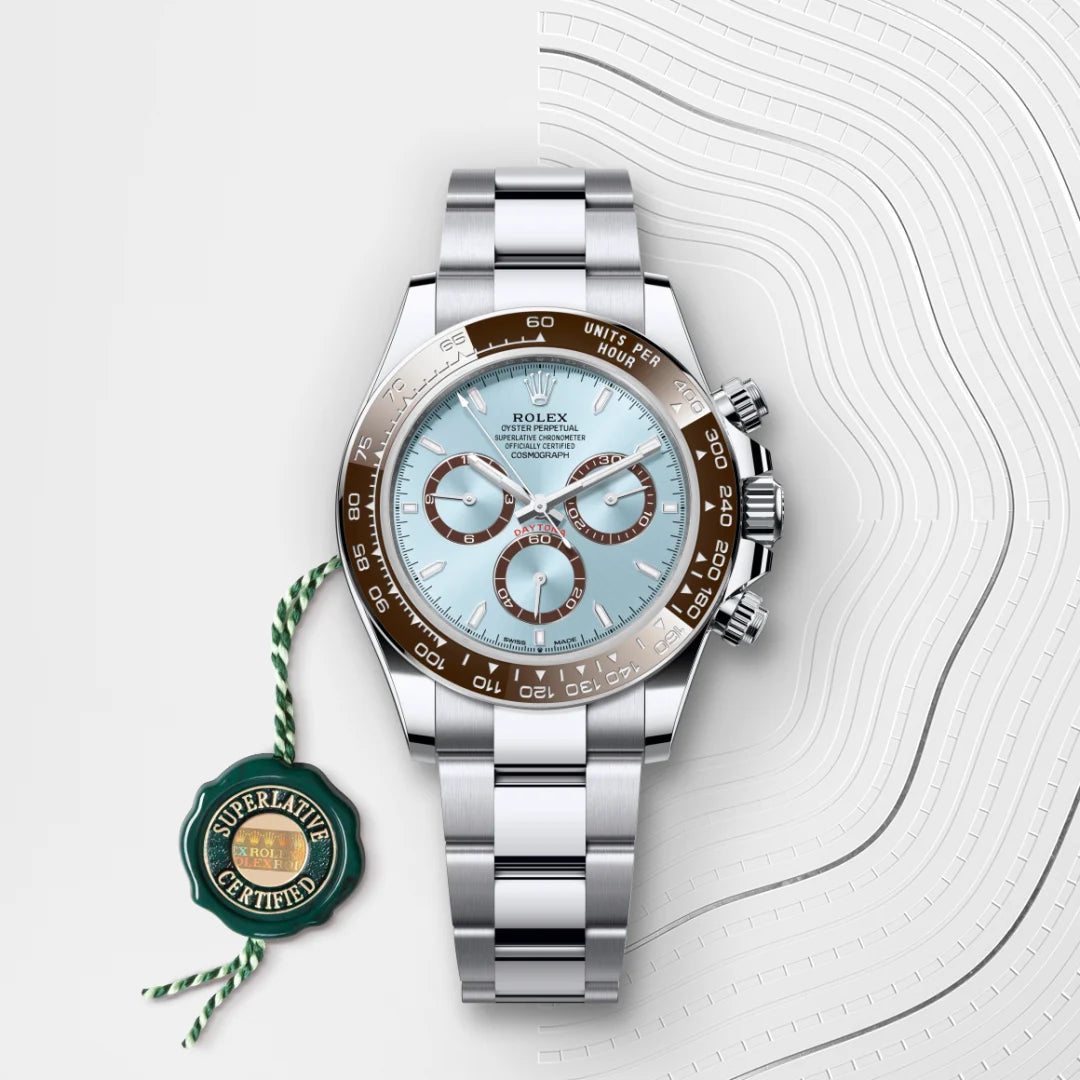 Oyster, 40 mm, platino | M126506-0001