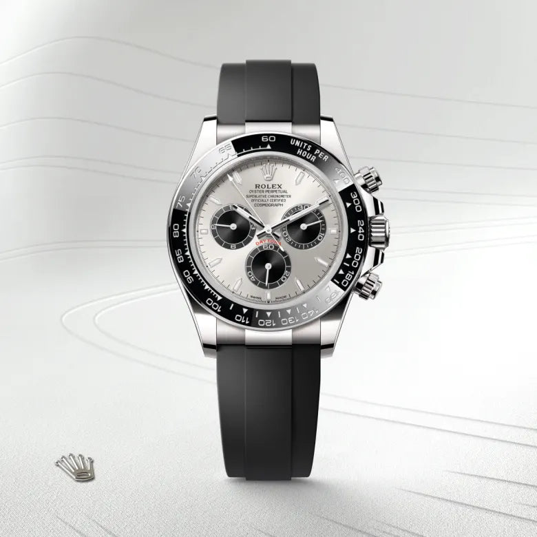 Oyster, 40 mm, oro blanco | M126519LN-0006