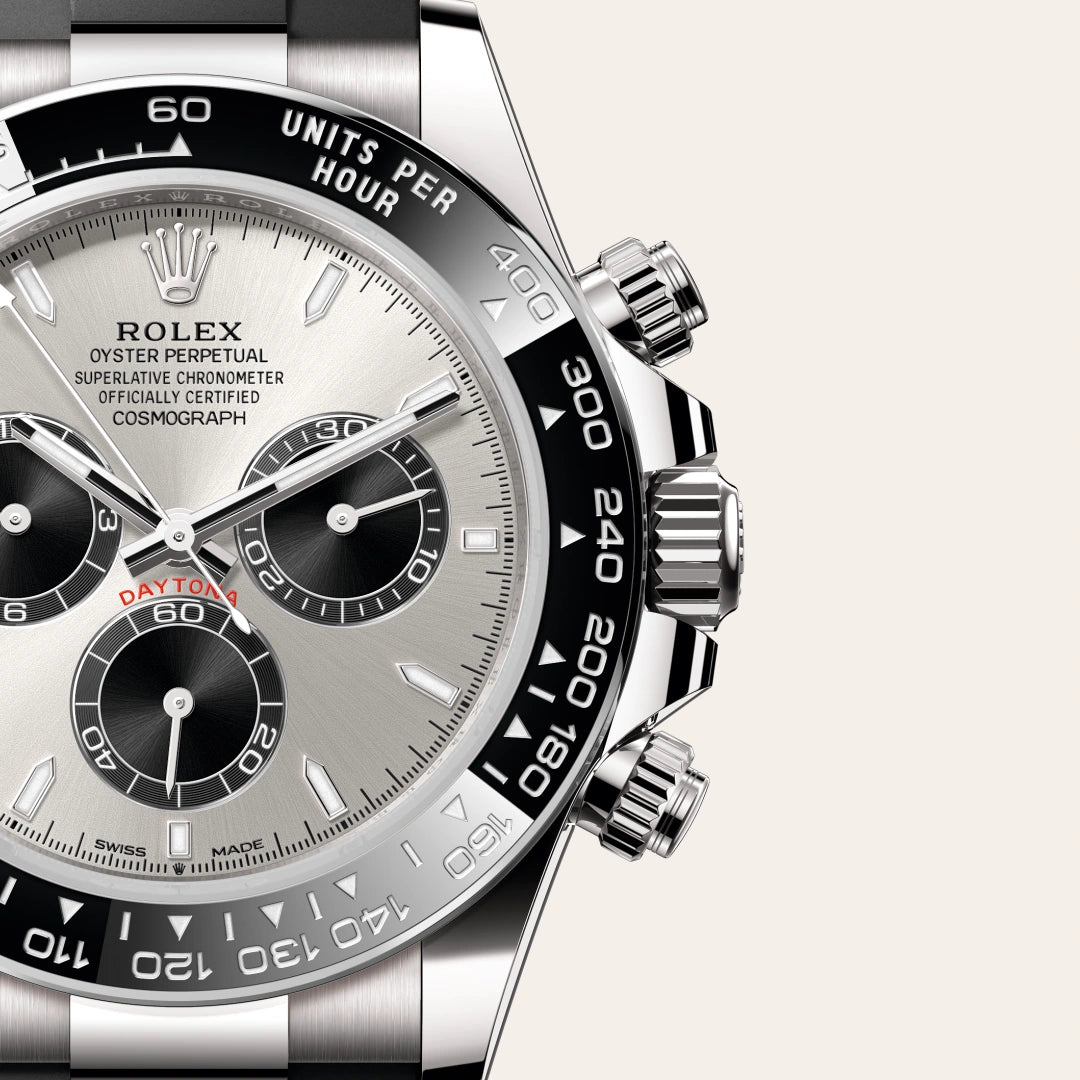 Oyster, 40 mm, oro blanco | M126519LN-0006