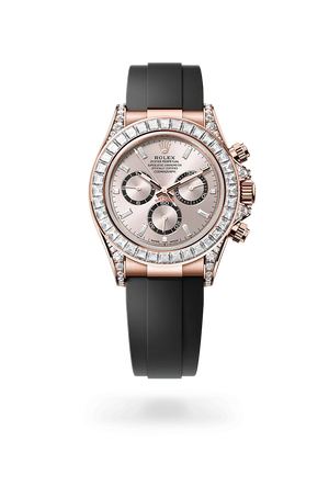 Oyster, 40 mm, oro Everose y diamantes | M126535TBR-0002