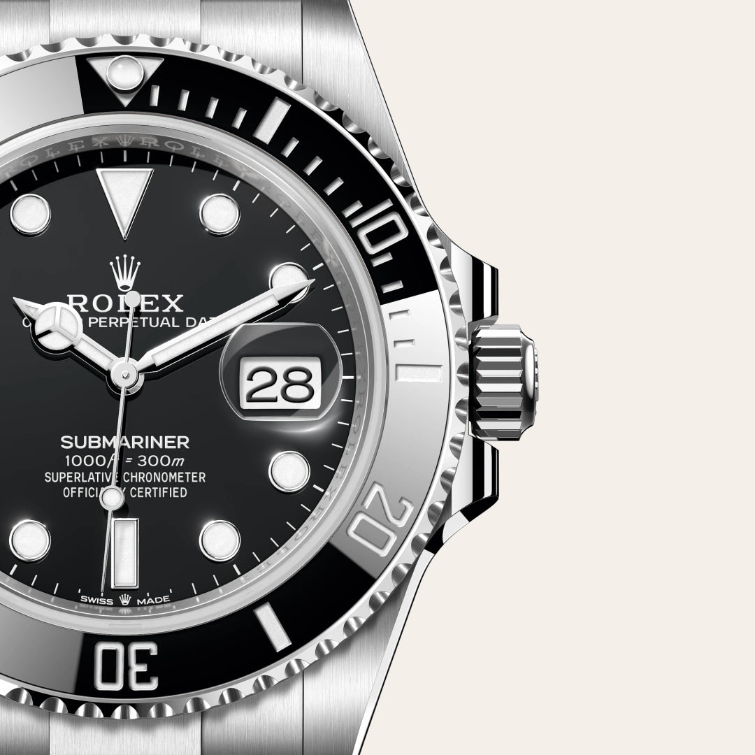 Oyster, 41 mm, acero Oystersteel | M126610LN-0001