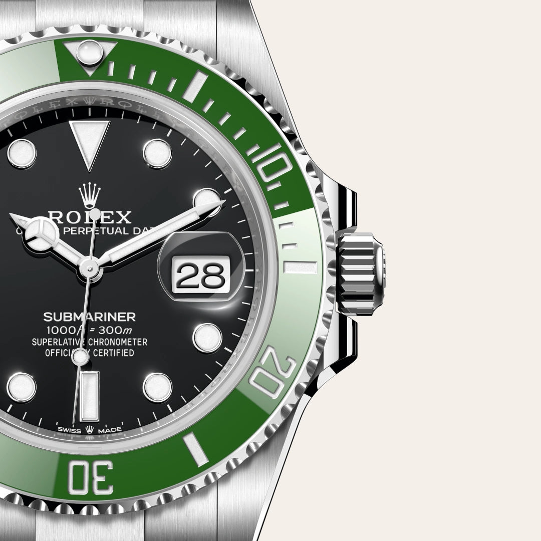 Oyster, 41 mm, acero Oystersteel | M126610LV-0002