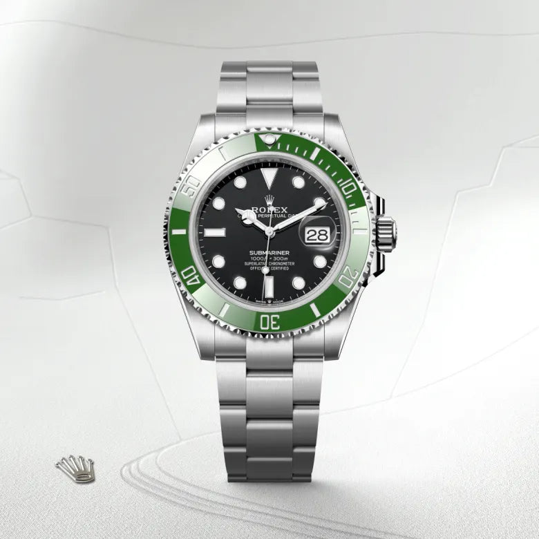 Oyster, 41 mm, acero Oystersteel | M126610LV-0002