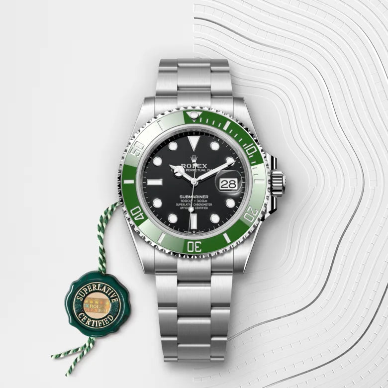 Oyster, 41 mm, acero Oystersteel | M126610LV-0002