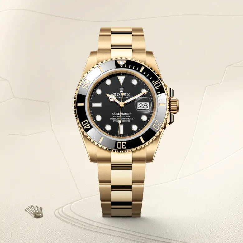 Oyster, 41 mm, oro amarillo | M126618LN-0002