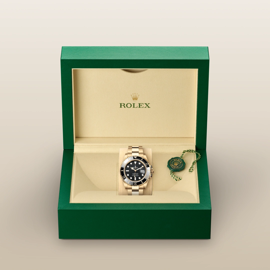 Oyster, 41 mm, oro amarillo | M126618LN-0002