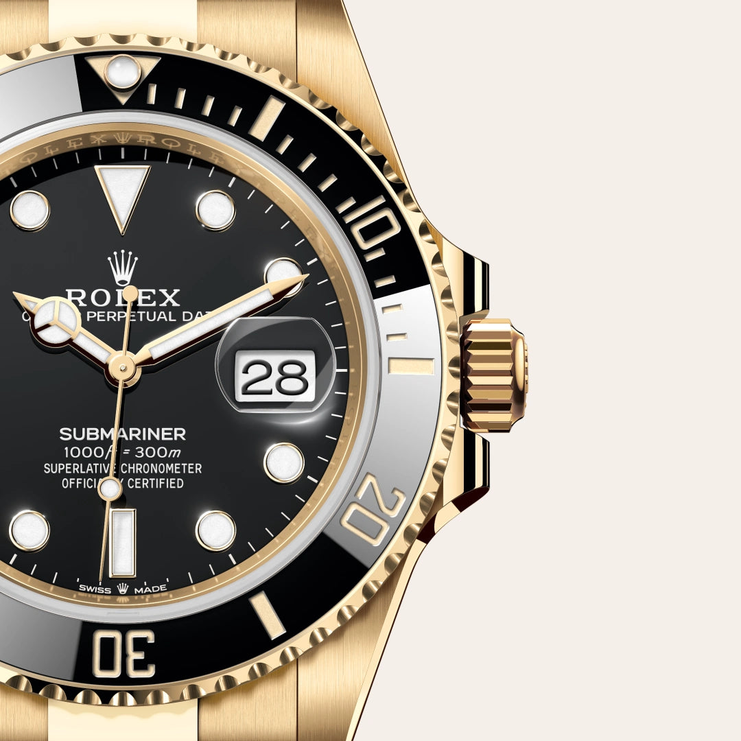Oyster, 41 mm, oro amarillo | M126618LN-0002