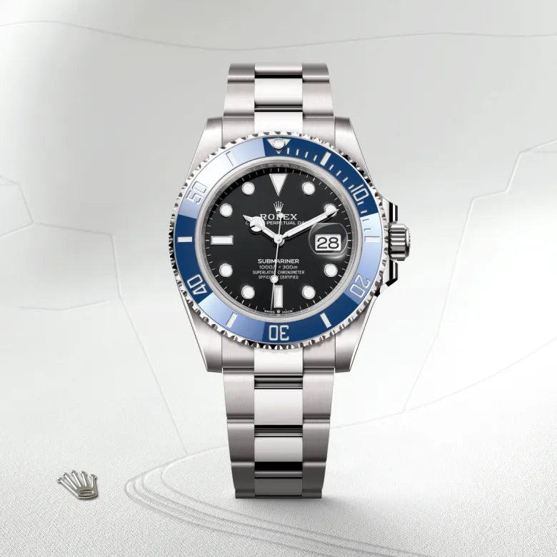 Oyster, 41 mm, oro blanco | M126619LB-0003