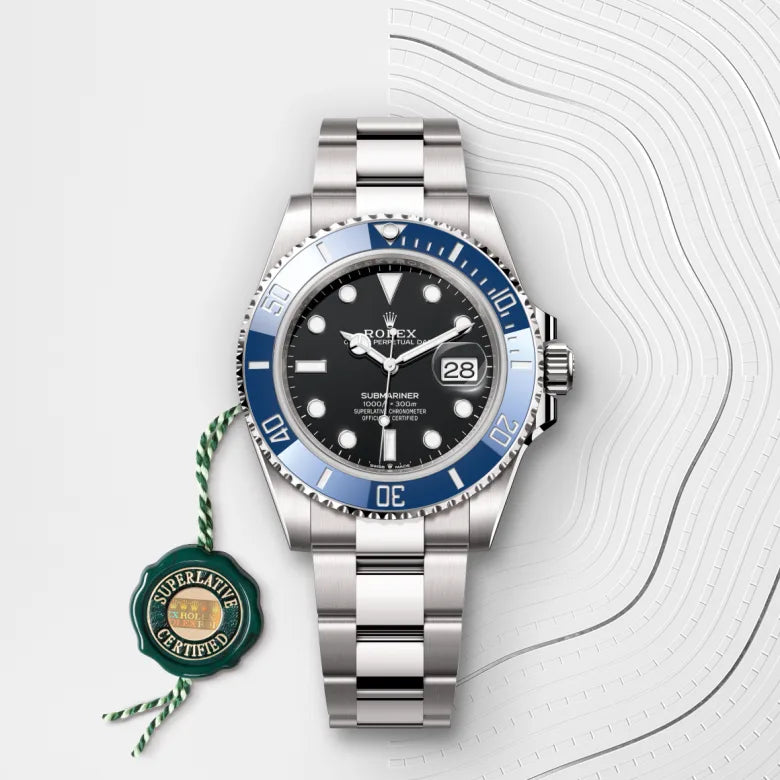 Oyster, 41 mm, oro blanco | M126619LB-0003