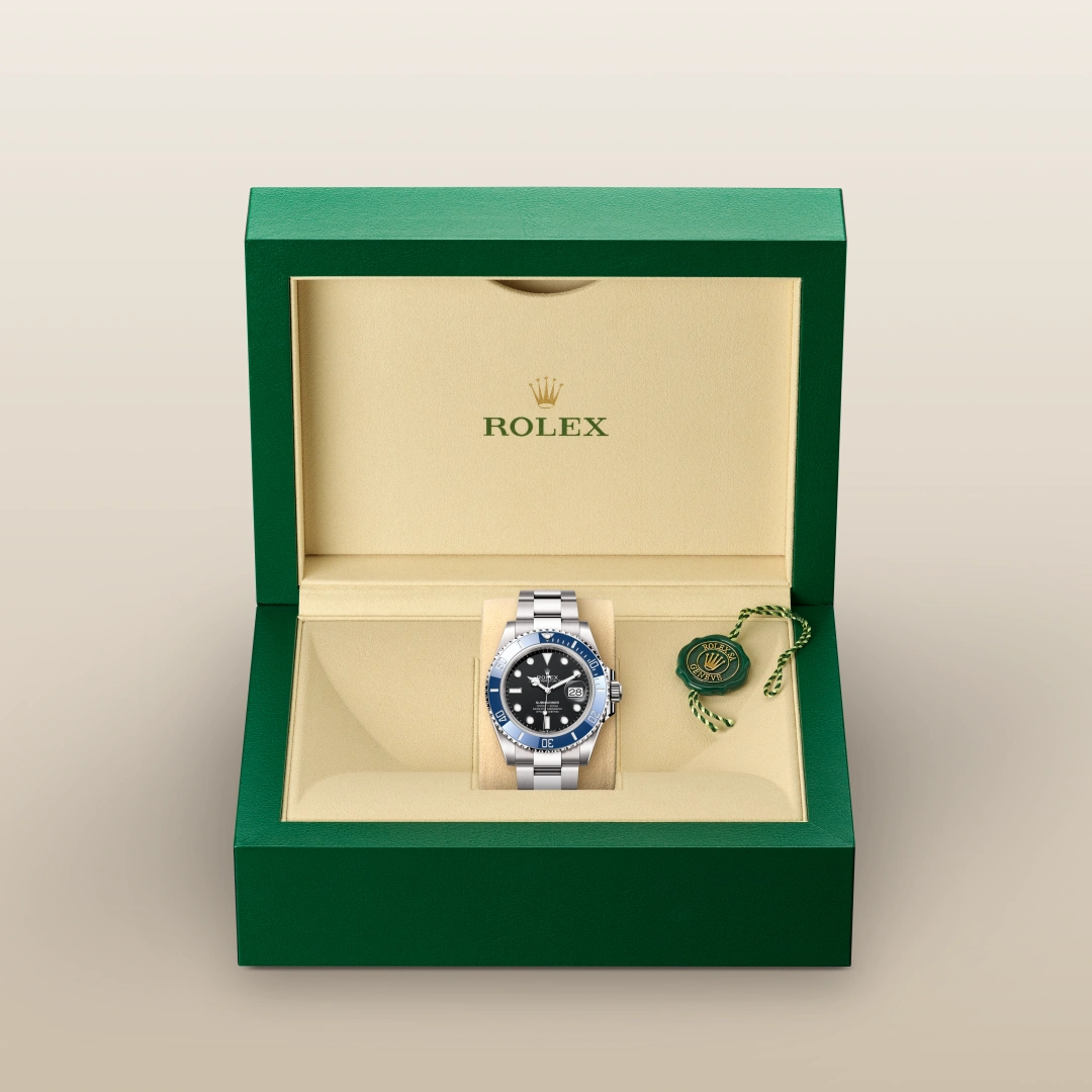 Oyster, 41 mm, oro blanco | M126619LB-0003