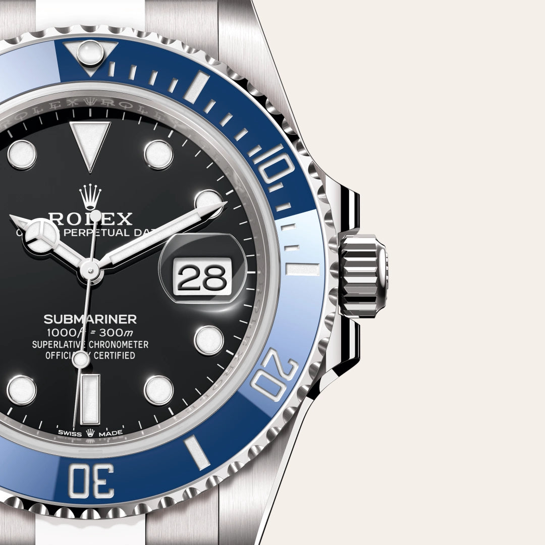 Oyster, 41 mm, oro blanco | M126619LB-0003