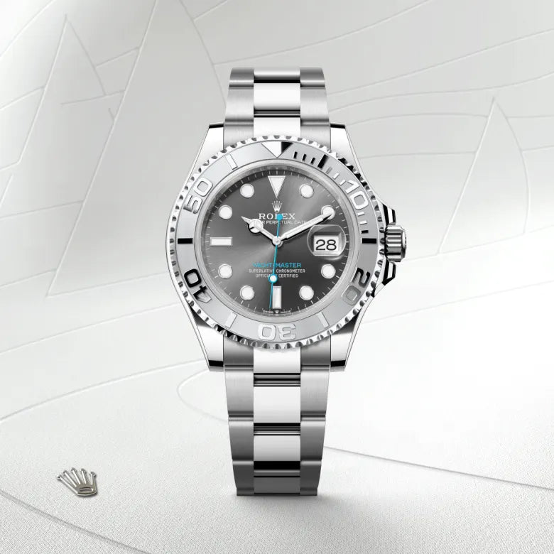 Oyster, 40 mm, acero Oystersteel y platino | M126622-0001
