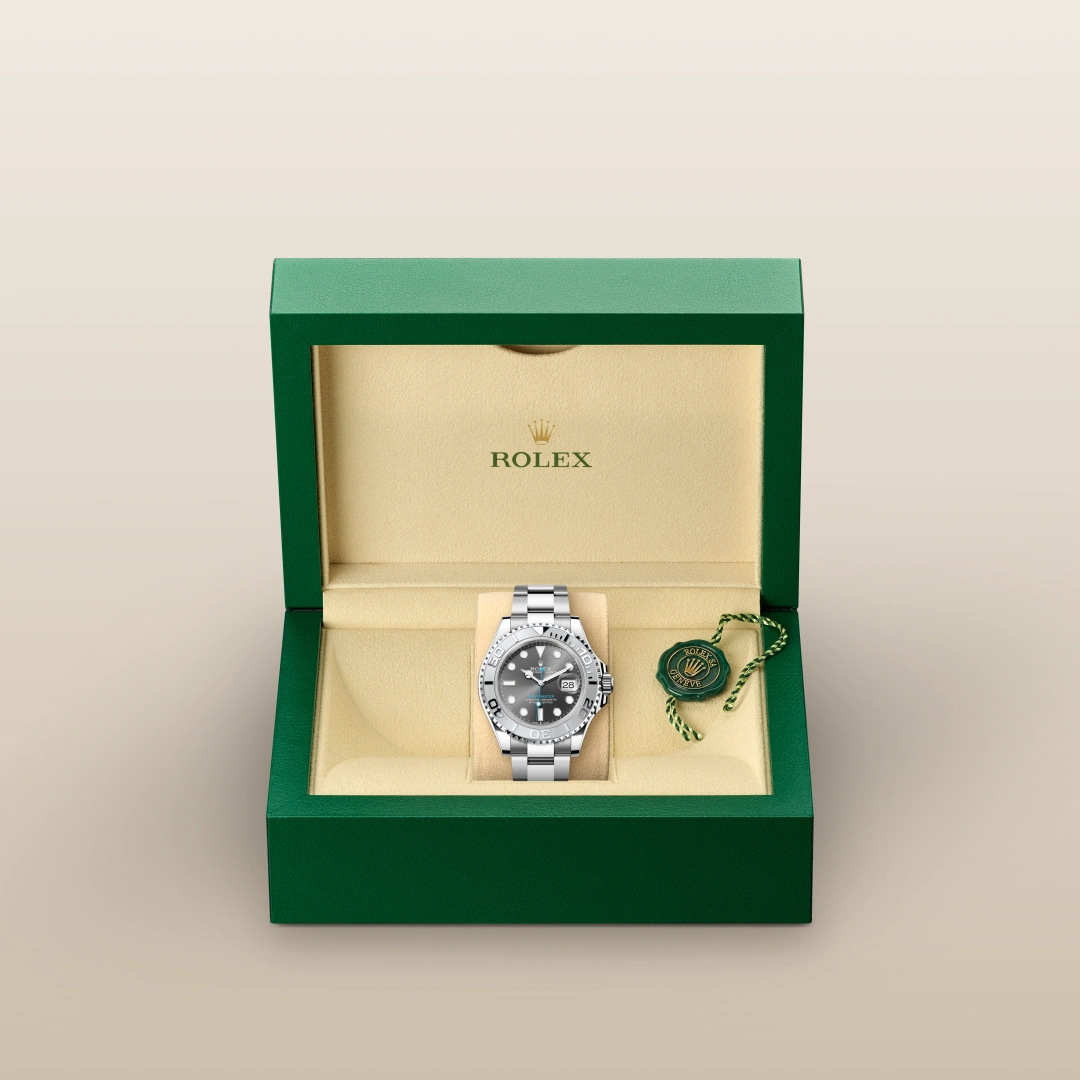 Oyster, 40 mm, acero Oystersteel y platino | M126622-0001