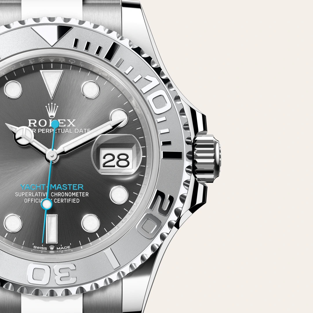Oyster, 40 mm, acero Oystersteel y platino | M126622-0001