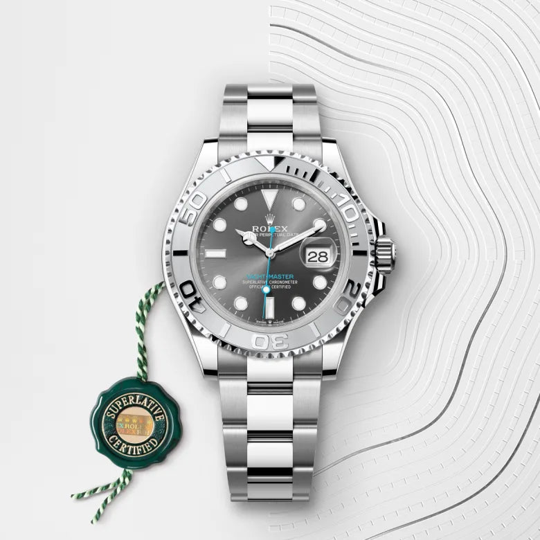 Oyster, 40 mm, acero Oystersteel y platino | M126622-0001