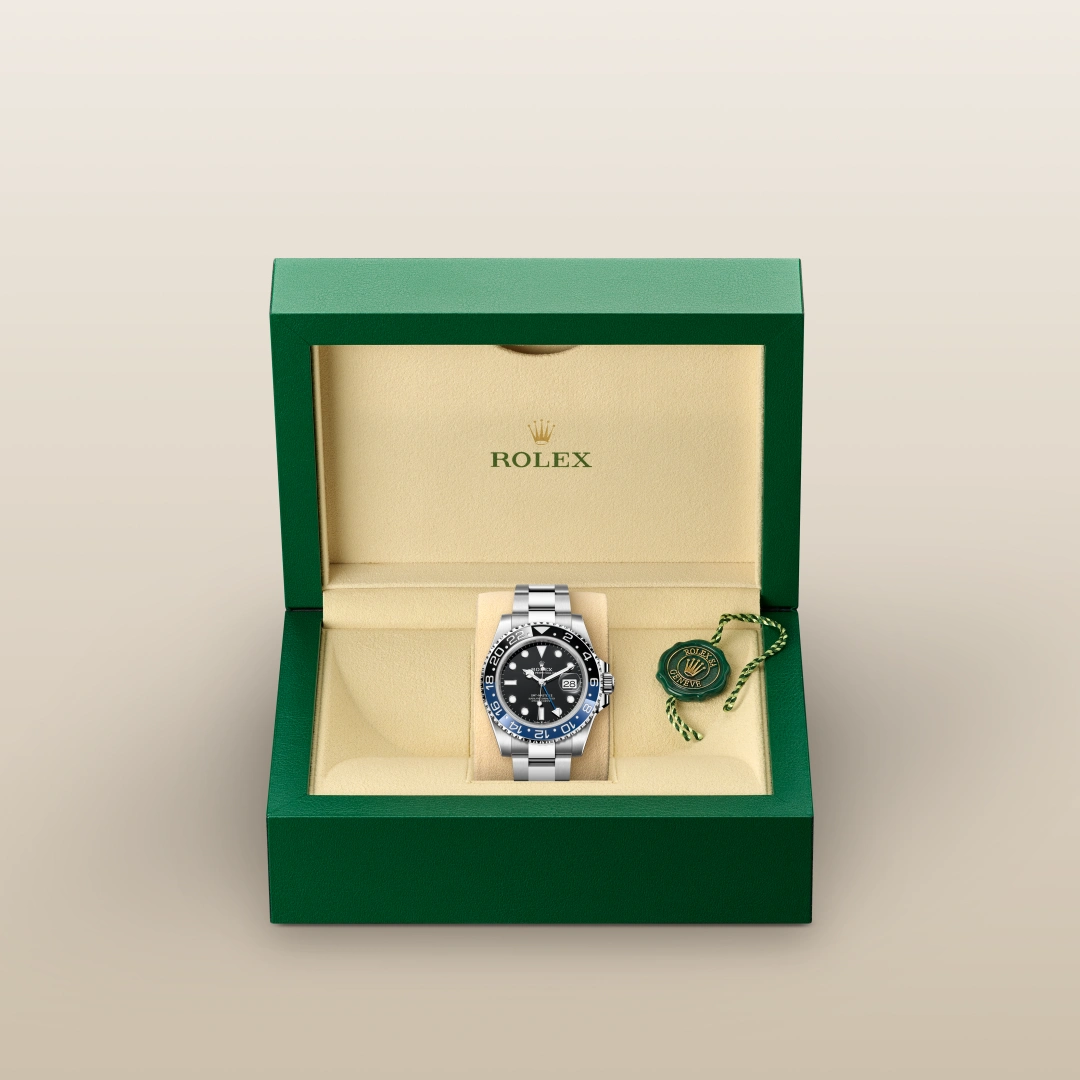 Oyster, 40 mm, acero Oystersteel | M126710BLNR-0003