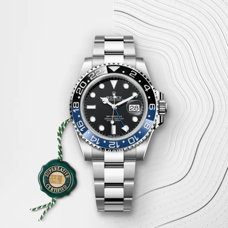 Oyster, 40 mm, acero Oystersteel | M126710BLNR-0003