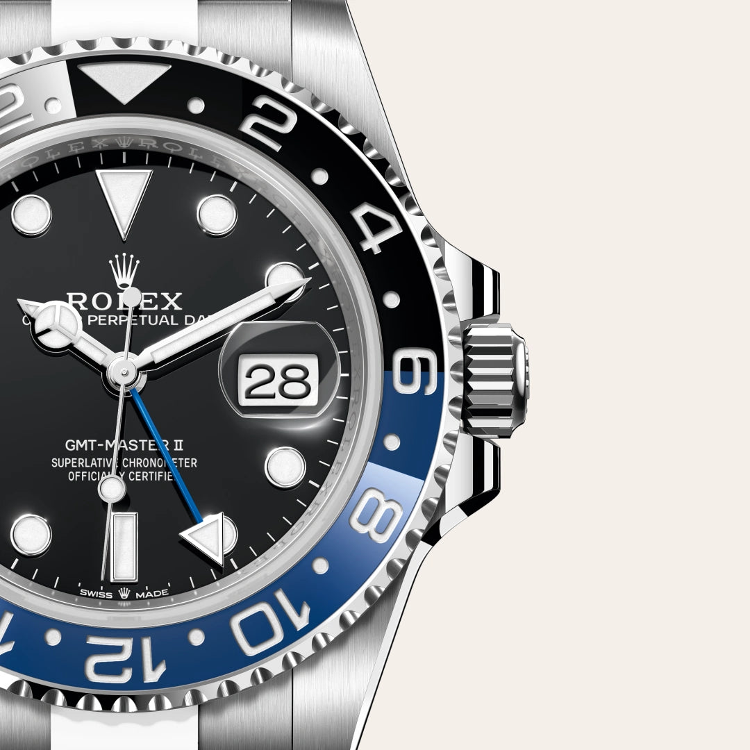 Oyster, 40 mm, acero Oystersteel | M126710BLNR-0003