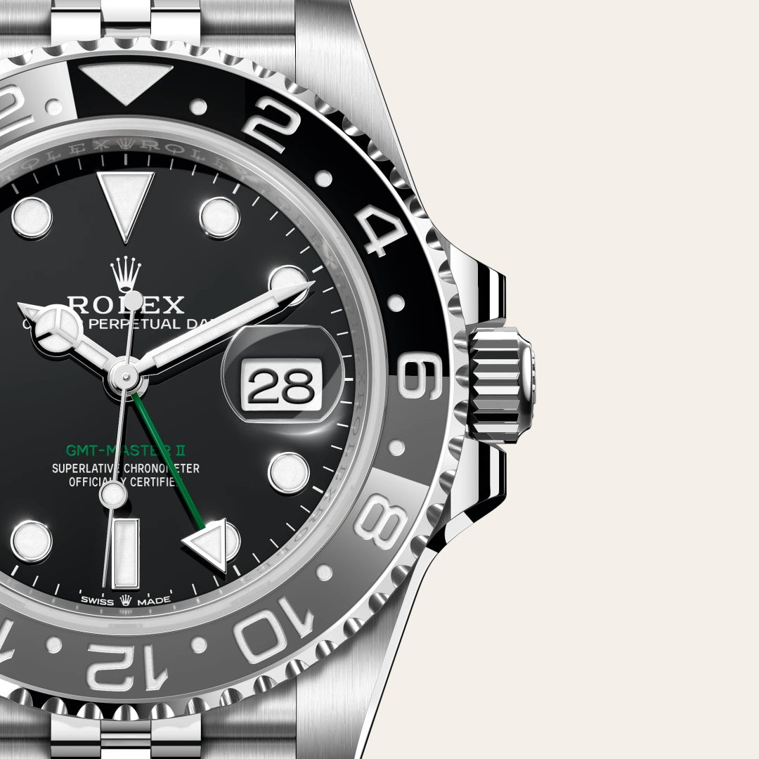 Oyster, 40 mm, acero Oystersteel | M126710GRNR-0003