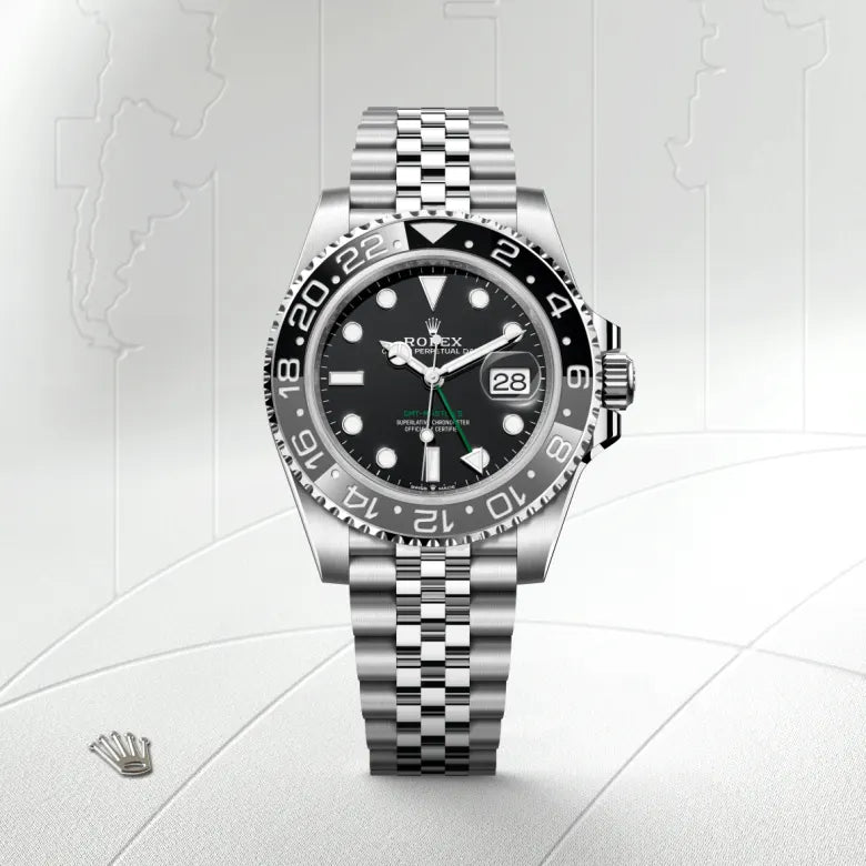 Oyster, 40 mm, acero Oystersteel | M126710GRNR-0003
