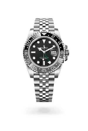 Oyster, 40 mm, acero Oystersteel | M126710GRNR-0003