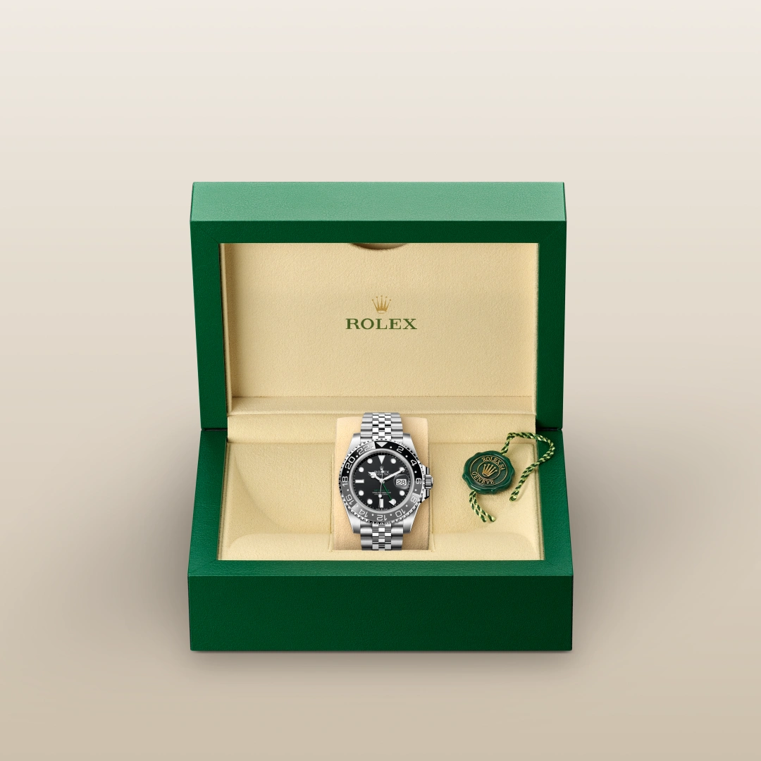 Oyster, 40 mm, acero Oystersteel | M126710GRNR-0003