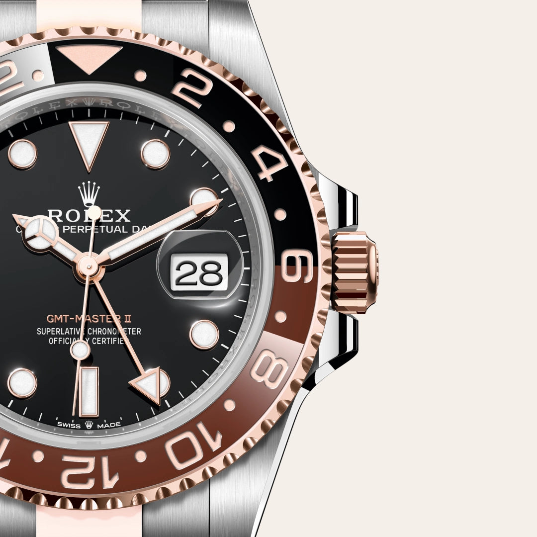 Oyster, 40 mm, acero Oystersteel y oro Everose | M126711CHNR-0002