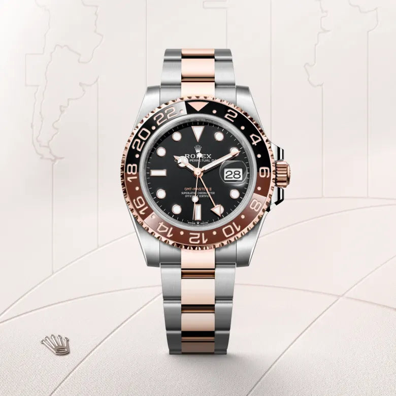 Oyster, 40 mm, acero Oystersteel y oro Everose | M126711CHNR-0002