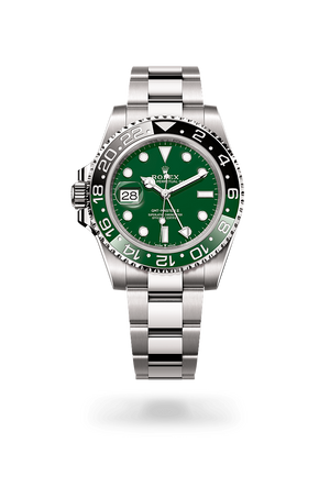 Oyster, 40 mm, oro blanco  | M126729VTNR-0001
