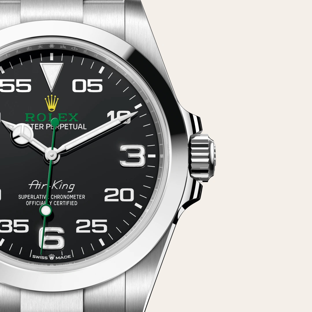 Oyster, 40 mm, acero Oystersteel | M126900-0001