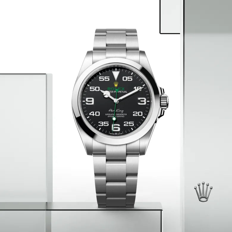 Oyster, 40 mm, acero Oystersteel | M126900-0001