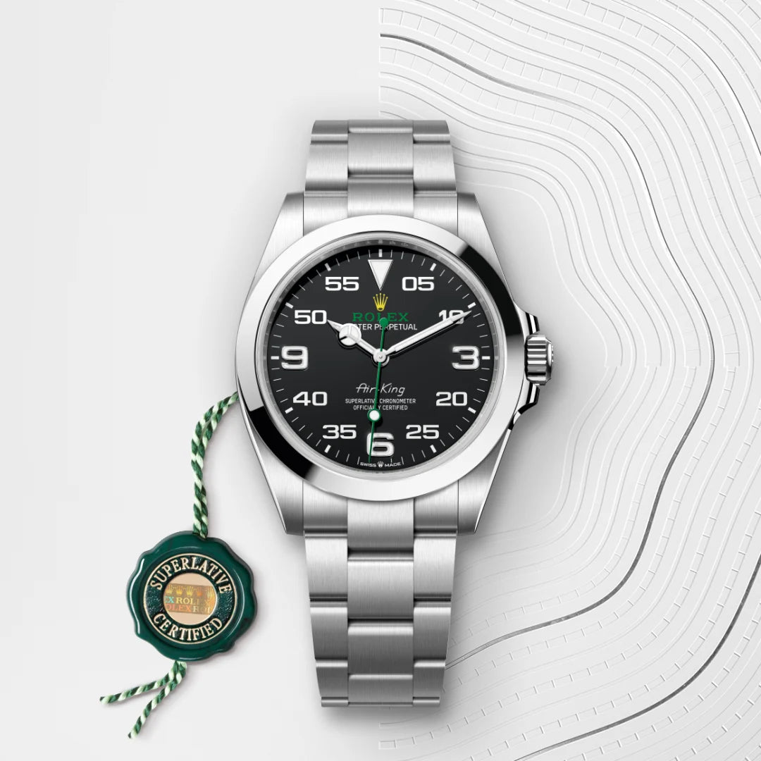 Oyster, 40 mm, acero Oystersteel | M126900-0001