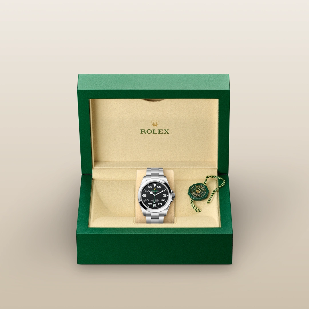 Oyster, 40 mm, acero Oystersteel | M126900-0001