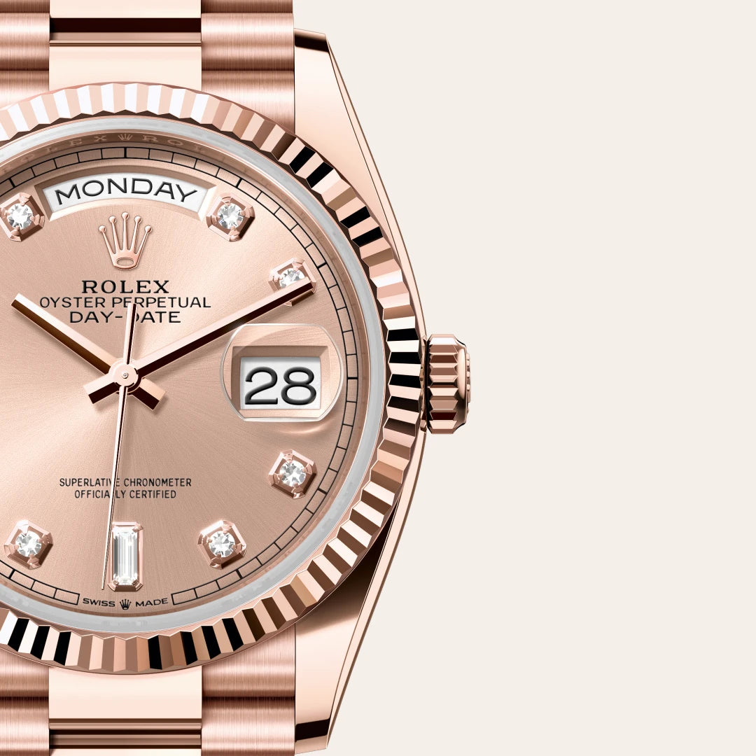 Oyster, 36 mm, oro Everose | M128235-0009