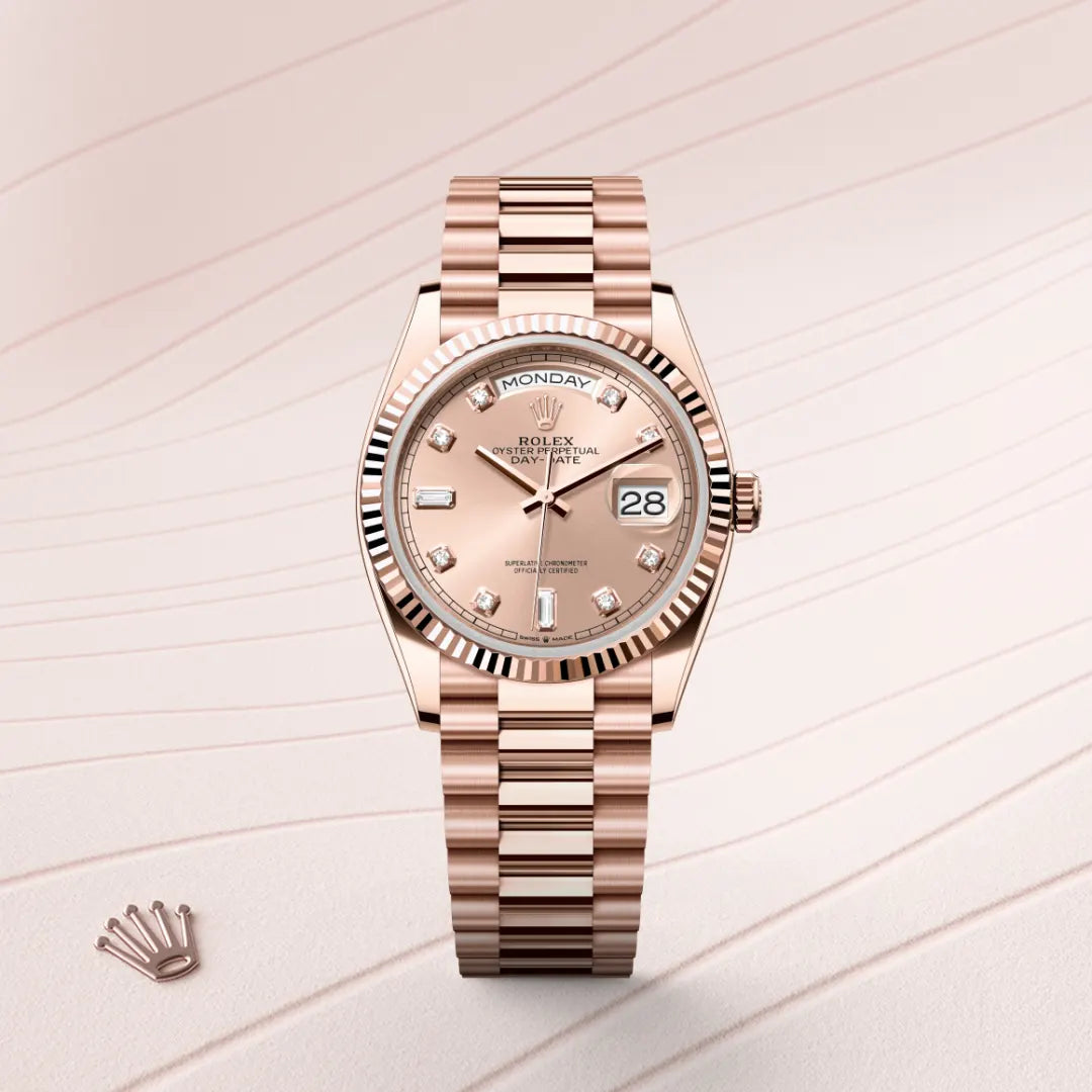 Oyster, 36 mm, oro Everose | M128235-0009