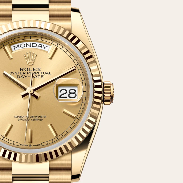 Oyster, 36 mm, oro amarillo | M128238-0045